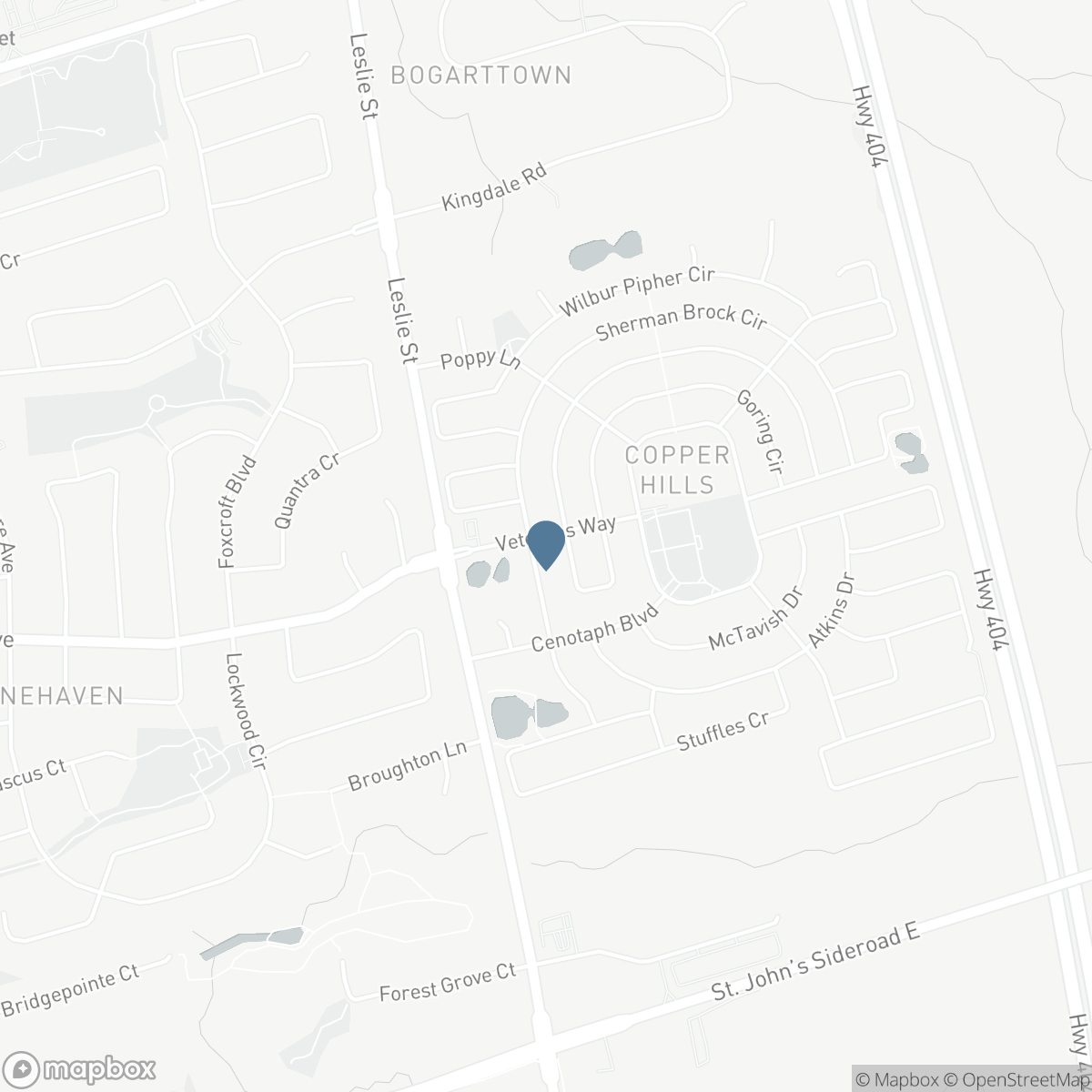 1116 VETERANS WAY, Newmarket, Ontario L3X 0B2